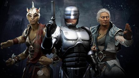 Image d'illustration pour l'article : Mortal Kombat 11 présente son nouveau DLC « Aftermath » en vidéo
