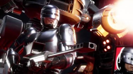 Image d'illustration pour l'article : Mortal Kombat 11 : Aftermath offre un peu de gameplay à Robocop