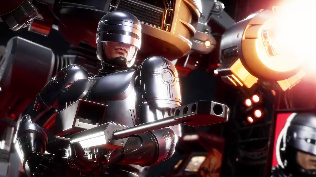 Mortal Kombat 11 : Aftermath offre un peu de gameplay à Robocop