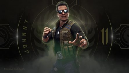 Image d'illustration pour l'article : Mortal Kombat 11 : Johnny Cage récapitule l'histoire avant la sortie de Aftermath