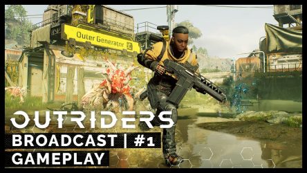 Image d'illustration pour l'article : Outriders : 12 minutes de gameplay pour le jeu de People Can Fly