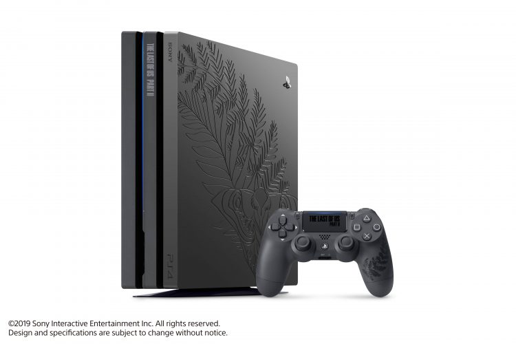 The last of us 2 edition limitée ps4 pro
