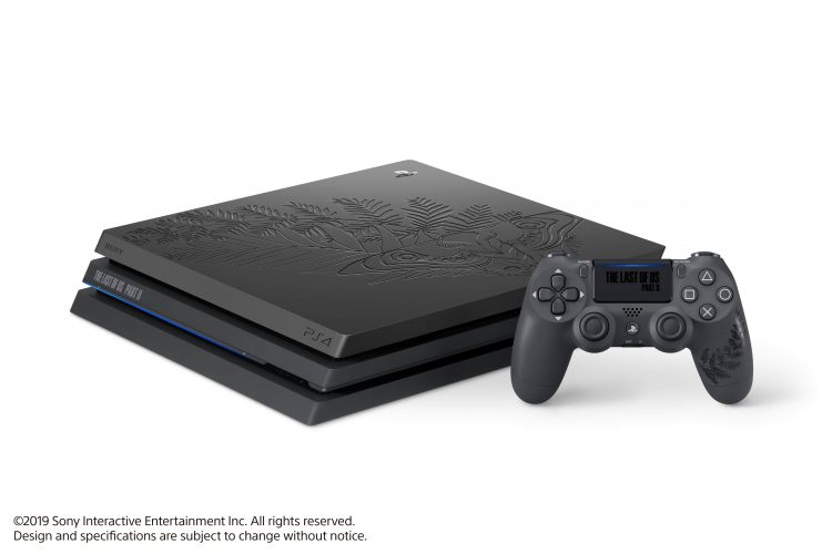 Ps4 pro edition limitée the last of us 2