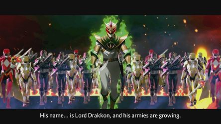 Image d'illustration pour l'article : Power Rangers : Battle for the Grid annonce l'arrivée de sa saison 3