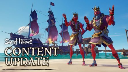 Image d'illustration pour l'article : Sea of Thieves : la mise à jour Lost Treasures maintenant disponible