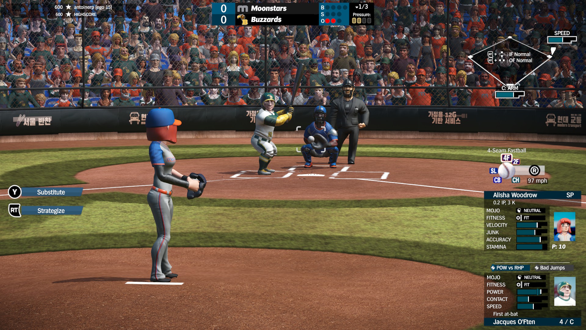 Test Super Mega Baseball 3 - Home Run