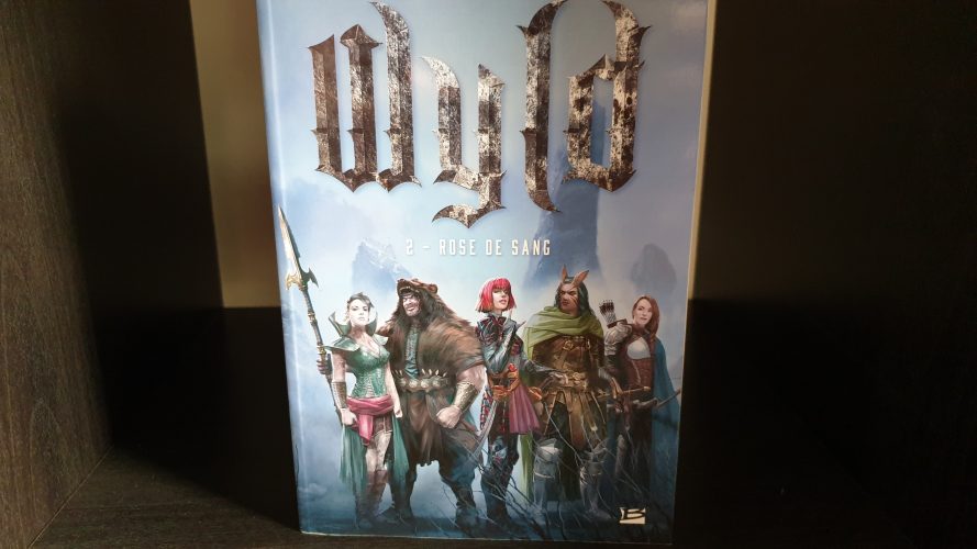 Wyld - Tome 02 - Couverture - Mercenaires - Guerriers - Metal - Groupe