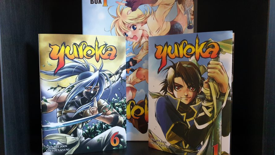 Yureka - Box 1 - Tomes - Livres - Personnages - Coffret