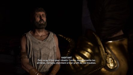 Image d'illustration pour l'article : Agitation populaire - Assassin's Creed Odyssey