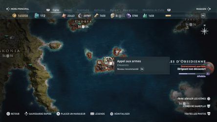 Image d'illustration pour l'article : Appel aux armes (Iles d’Obsidienne) - Assassin's Creed Odyssey