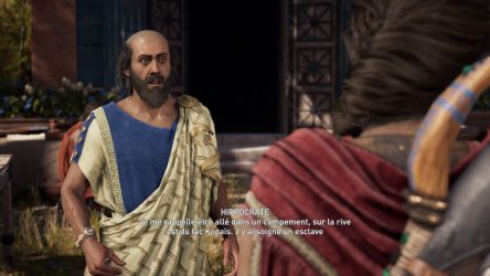 Image d'illustration pour l'article : Libérer mes patients - Assassin's Creed Odyssey
