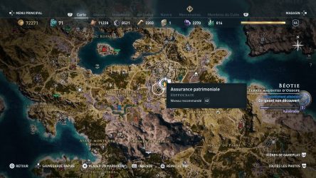 Image d'illustration pour l'article : Assurance patrimoniale - Assassin's Creed Odyssey