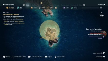 Image d'illustration pour l'article : Atoll à tort - Assassin's Creed Odyssey