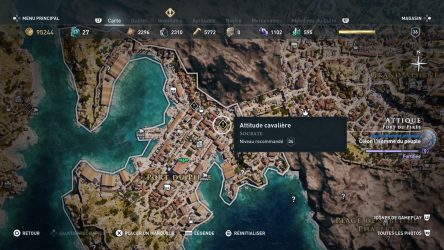 Image d'illustration pour l'article : Attitude cavalière - Assassin's Creed Odyssey