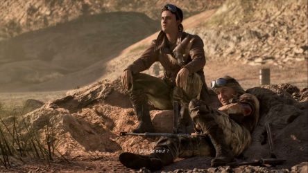 Image d'illustration pour l'article : Sous Aucun Drapeau : Troisième partie - Battlefield V