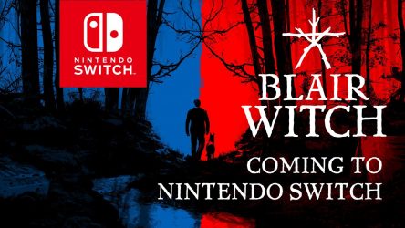 Image d'illustration pour l'article : Blair Witch dévoile sa date de sortie sur Nintendo Switch