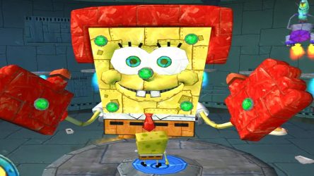 Image d'illustration pour l'article : Bob l’Eponge : Bataille pour Bikini Bottom – Réhydraté présente ses Boss