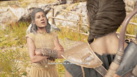 Image d'illustration pour l'article : Bois aux abois - Assassin's Creed Odyssey