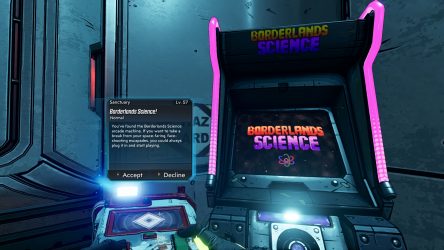 Image d'illustration pour l'article : Borderlands Science : Le mini-jeu utile à la science rencontre un franc succès