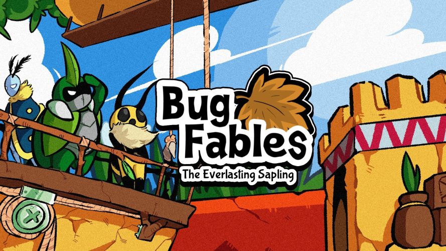 Image d\'illustration pour l\'article : Test Bug Fables – Un très bon RPG inspiré par Paper Mario