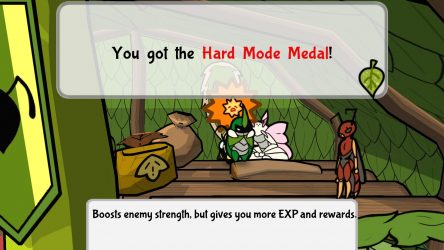 Image d'illustration pour l'article : Passer en difficile (Hard Mode) - Bug Fables
