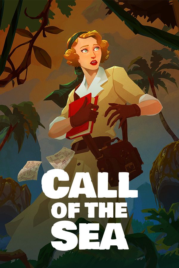 Jaquette de Call of the Sea