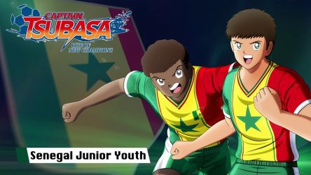 Image d'illustration pour l'article : Captain Tsubasa : Rise of New Champions présente l'équipe du Sénégal