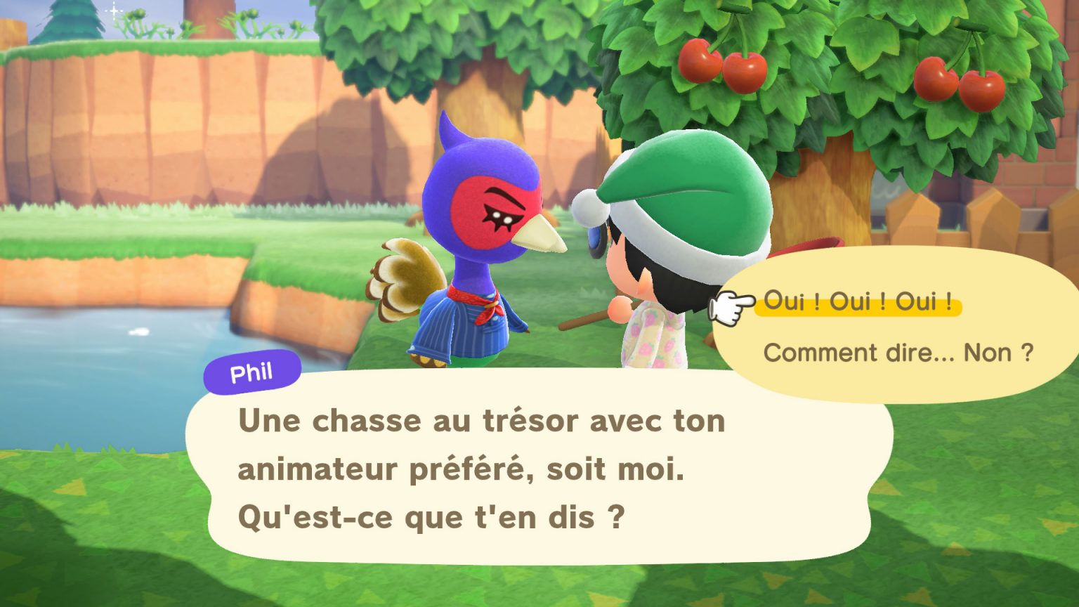 La chasse au trésor Guide Animal Crossing New Horizons
