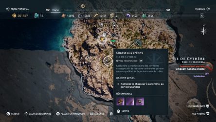 Image d'illustration pour l'article : Chasse aux crétins - Assassin's Creed Odyssey