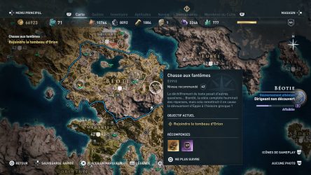 Image d'illustration pour l'article : Chasse aux fantômes - Assassin's Creed Odyssey