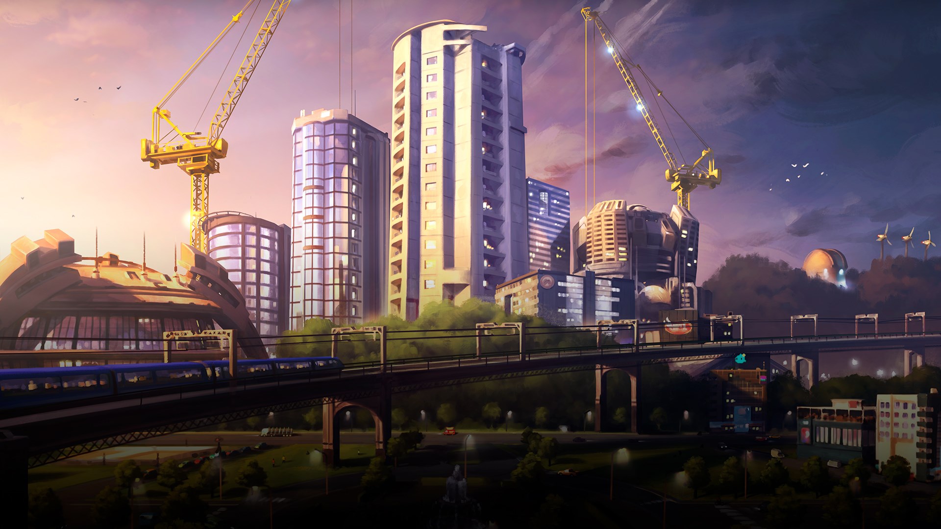 cities skyline playstation 4