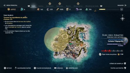 Image d'illustration pour l'article : Coeur de pierre - Assassin's Creed Odyssey