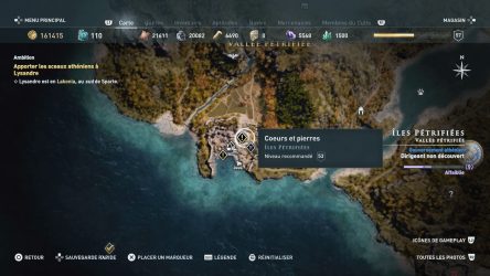 Image d'illustration pour l'article : Coeurs et pierres - Assassin's Creed Odyssey