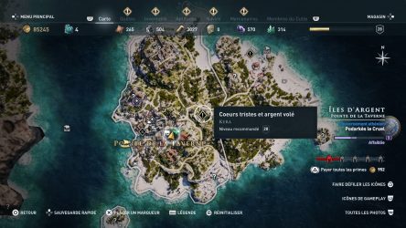 Image d'illustration pour l'article : Coeurs tristes et argent volé - Assassin's Creed Odyssey