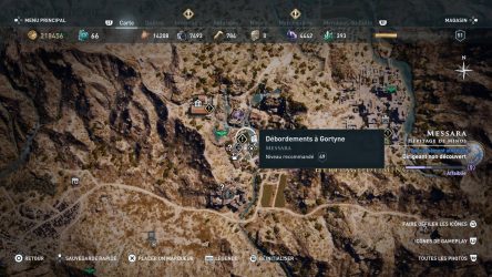 Image d'illustration pour l'article : Débordements à Gortyne - Assassin's Creed Odyssey