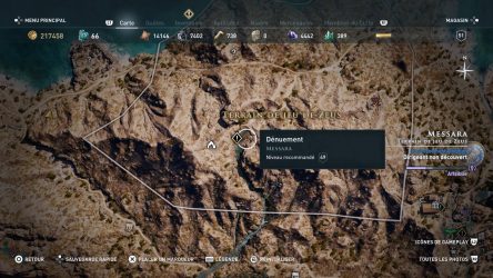 Image d'illustration pour l'article : Dénuement - Assassin's Creed Odyssey