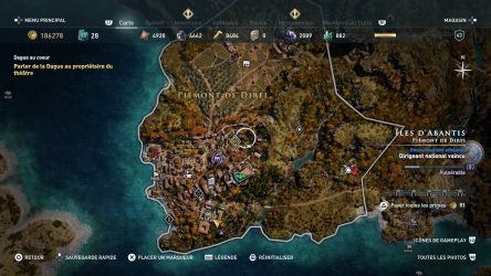 Image d'illustration pour l'article : Dague au coeur - Assassin's Creed Odyssey