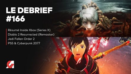 Image d'illustration pour l'article : Débrief' : Inside Xbox Series X, Jedi Fallen Order 2 et Diablo 2 Remaster