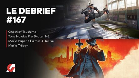 Image d'illustration pour l'article : Débrief' : Ghost of Tsushima, Paper Mario, Tony Hawk's et Mafia Remake