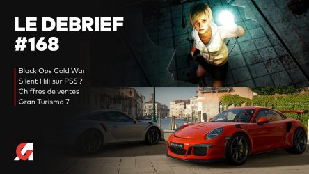 Image d'illustration pour l'article : Débrief' : Gran Turismo 7, Silent Hill sur PS5 et Black Ops Cold War