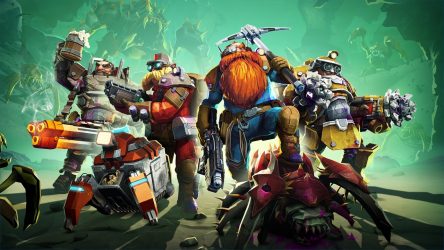 Image d'illustration pour l'article : Deep Rock Galactic sortira le 13 mai sur PC et Xbox One