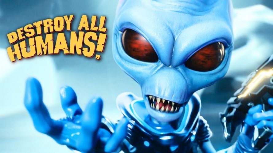 Image d\'illustration pour l\'article : Un court trailer pour Destroy All Humans!