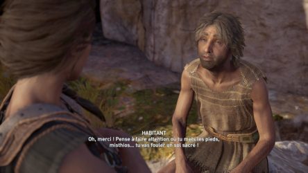 Image d'illustration pour l'article : Dieux insatiables - Assassin's Creed Odyssey