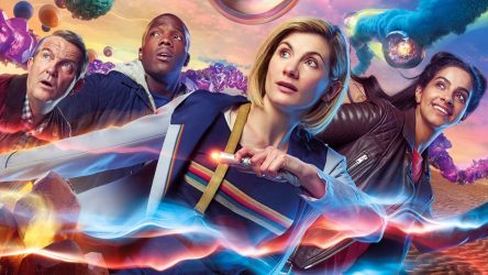 Image d'illustration pour l'article : Maze Theory annonce 2 nouveaux jeux Doctor Who
