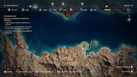 Image d'illustration pour l'article : Du sang dans l'eau - Assassin's Creed Odyssey