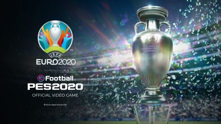 Image d'illustration pour l'article : eFootball PES 2020 accueillera l'UEFA Euro 2020 le 4 juin