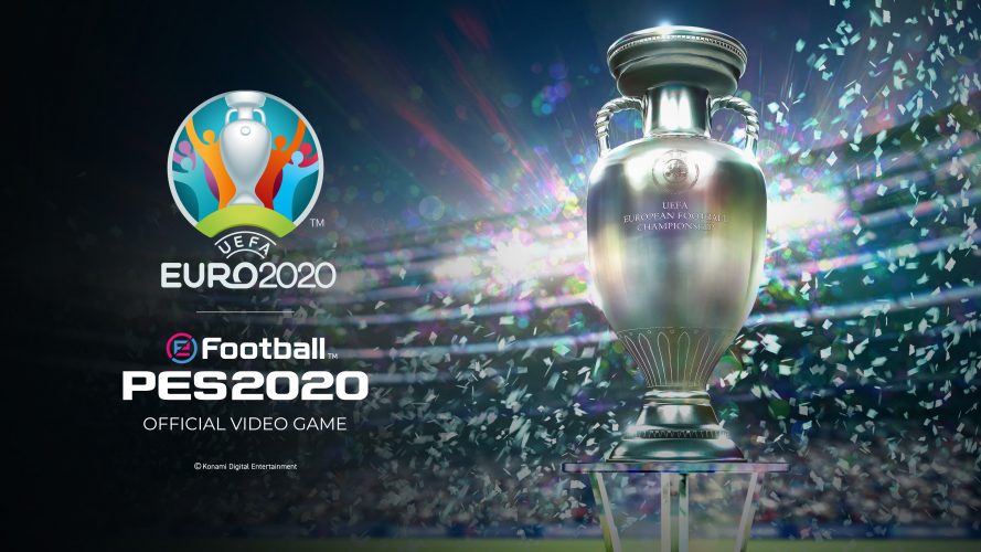 eFootball PES 2020 Mise à jour UEFA Euro 2020
