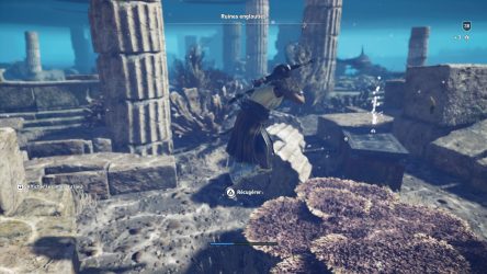 Image d'illustration pour l'article : Comment respirer sous l'eau indéfiniment ? Assassin's Creed Odyssey