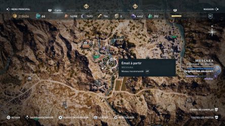 Image d'illustration pour l'article : Email à partir - Assassin's Creed Odyssey