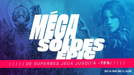 Image d'illustration pour l'article : Epic Games Store : Les méga-soldes ont commencé